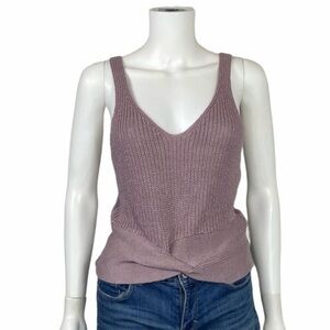 Fashion Nova Knitted Tank Top